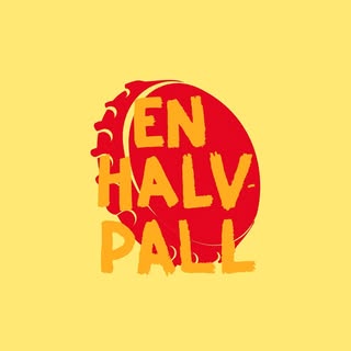 En halvpall